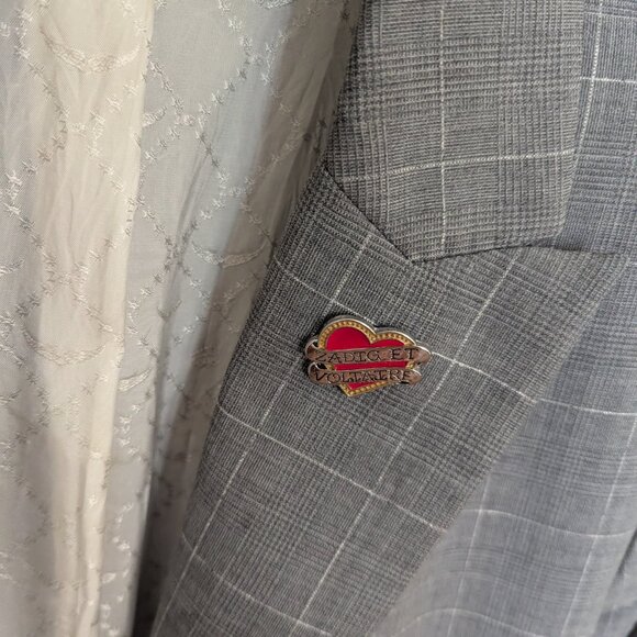 Zadig & Voltaire gray blazer in wool size 38 - Picture 6 of 14